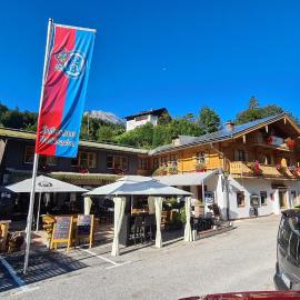 Gasthof Wimbachklamm、ラムサウのホテル
