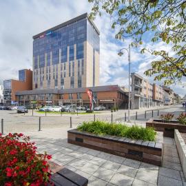 Hotel Dal Kielce, viešbutis Kelcuose