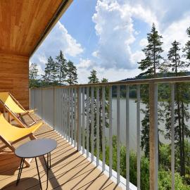Element Lakeside Apartments: Lipno nad Vltavou şehrinde bir otel
