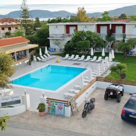 Vicky's Garden, hotel in Kalamaki