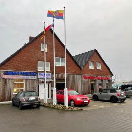 Airport Hotel One Aparthotel Sylt, khách sạn ở Tinnum