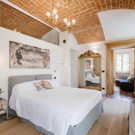 Villa Trisano, hotel Brában