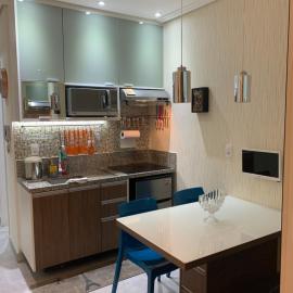 Flat Vip 5 Estrelas Granja Vianna Moderno Sofisticado Alto Padrão Animália Park!