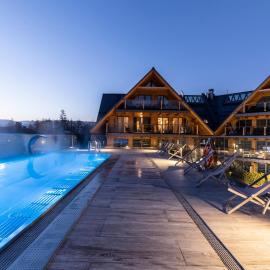 APARTHOTEL ROYAL RESORT SPA Zakopane – hotel w Zakopanem
