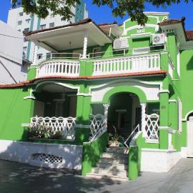 Pousada Beira Mar, viešbutis mieste Santosas