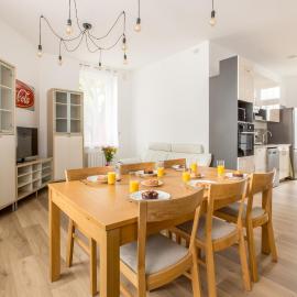 Grand appartement avec 3 salles de bain