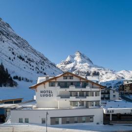 Hotel Luggi, hótel í Galtür