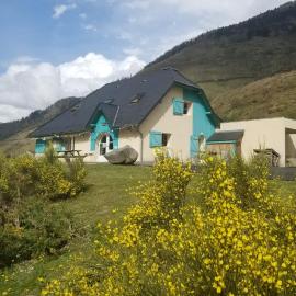 Gîte de montagne du Plateau de Lhers- Accueil randonneurs, hotel i Accous