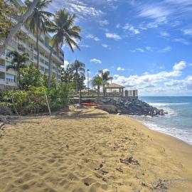 Rincon Penthouse: Steps to Private Beach Oasis!