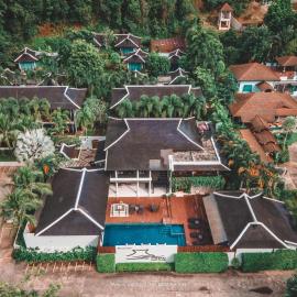 Numsai Khaosuay Resort、ラノーンのホテル