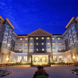 BRITS HOTEL PANGKALAN BUN、パンカランブーンのホテル