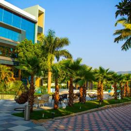 The Bhagwati Resort, hotelli kohteessa Abu Road