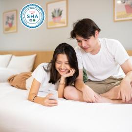 Cubic Bangna, hotel Bangkokban