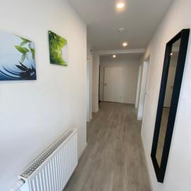 Schöne Ferienwohnung in Landsberg, hotel en Landsberg