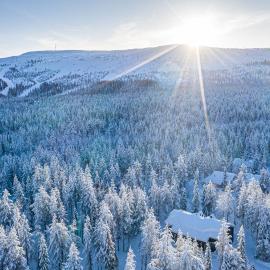 Rentorakka, готель у місті Кіттіля