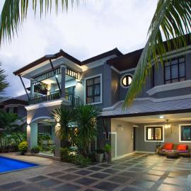 Viesnīca Baan Santhiya Private Pool Villas - Hotel style service with Free Tuk Tuk Aonangas pludmalē