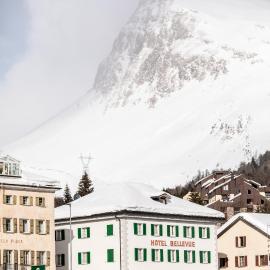 Hotel Bellevue、サン・ベルナルディーノのホテル