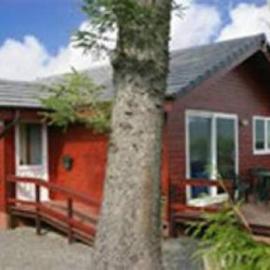 Heron Lodge, edge of Mabie Forest Dumfries