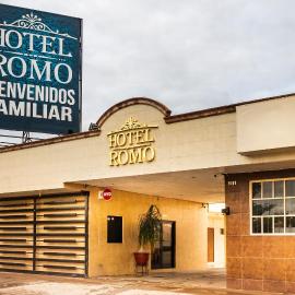 Hotel Romo、ロスモチスのホテル