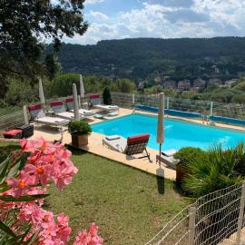Tivoli en Provence, hotel v destinácii Cotignac