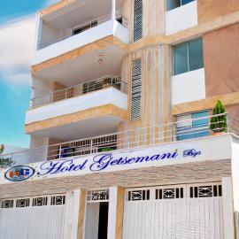 Hotel Getsemaní BGA、ブカラマンガのホテル