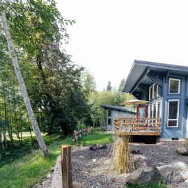 Hoh Valley Cabins，福克斯的飯店