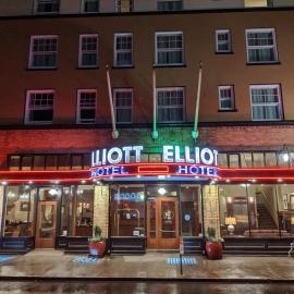 Hotel Elliott, hotel a Astoria