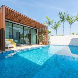 Movenpick Residences 3-Bedroom Pool Villa Beach Access, Na Jomtien Pattaya, hotel di Na Jomtien