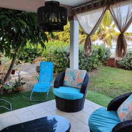 villa dans lo, Hotel in Le Moule