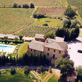 Agriturismo Palazzo Bandino in Val di Chiana, Val dorcia, hotell sihtkohas Chianciano Terme