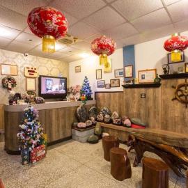 Gui Ren Sha Cheng Guest House โรงแรมในเฉิงกง