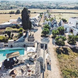 Masseria Pavone, hotel in Martina Franca