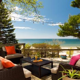 Looking Glass Beachfront Inn – hotel w mieście Grand Haven