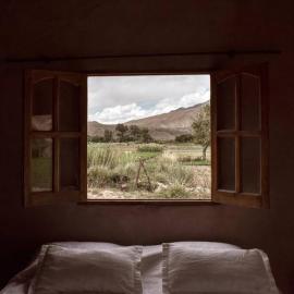 Ruphay: Cabaña equipada con vista a los cerros en el campo, hotel in Maimará