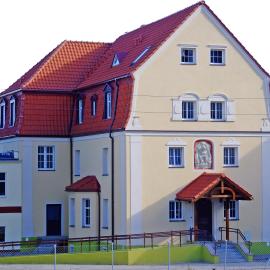Młyn Warmiński -Hotelik Hermes, khách sạn ở Pieniężno