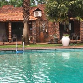 Villa Lin-Zane, hotell i Vryburg