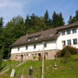 Ferienhaus Lütsche, hotel i Frankenhain