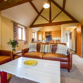 Cider House, Oosland Farm, hotel i Bidford
