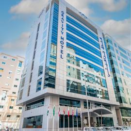 Gravity Hotel Abu Dhabi, hotell sihtkohas Abu Dhabi