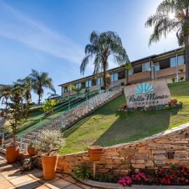BellaMinas Pousada, hotel Guapéban