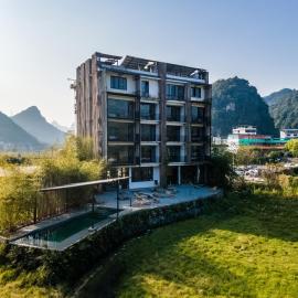 Yangshuo Sudder Street Guesthouse, hôtel à Yangshuo