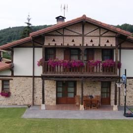Casa Rural Bakubitxi, hotel di Amézaga