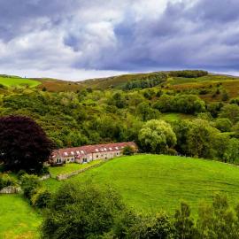 Long Byres Holiday Cottages、ブランプトンのホテル