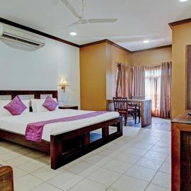 Treebo Premium Travancore Palace Cherthala, hotell sihtkohas Alleppey