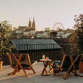 Boutique & Design Hotel Volkshaus Basel, готель у Базелі
