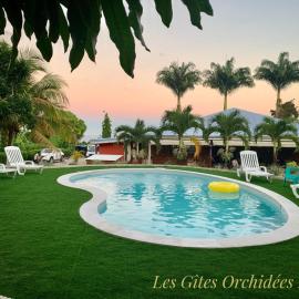 Les Gites Orchidees Bel'o, hotel in Capesterre-Belle-Eau