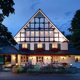 Landhotel Halbfas-Alterauge, hotell i Drolshagen