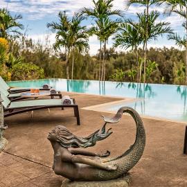 Hawaii Island Retreat at Ahu Pohaku Ho`omaluhia, hotel a Kapaau