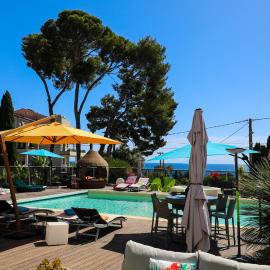 B&B Val D'azur, hotel a Carqueiranne