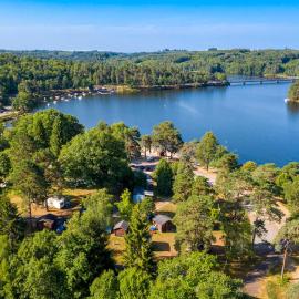 Camping du Lac, viešbutis mieste Marcillac-la-Croisille